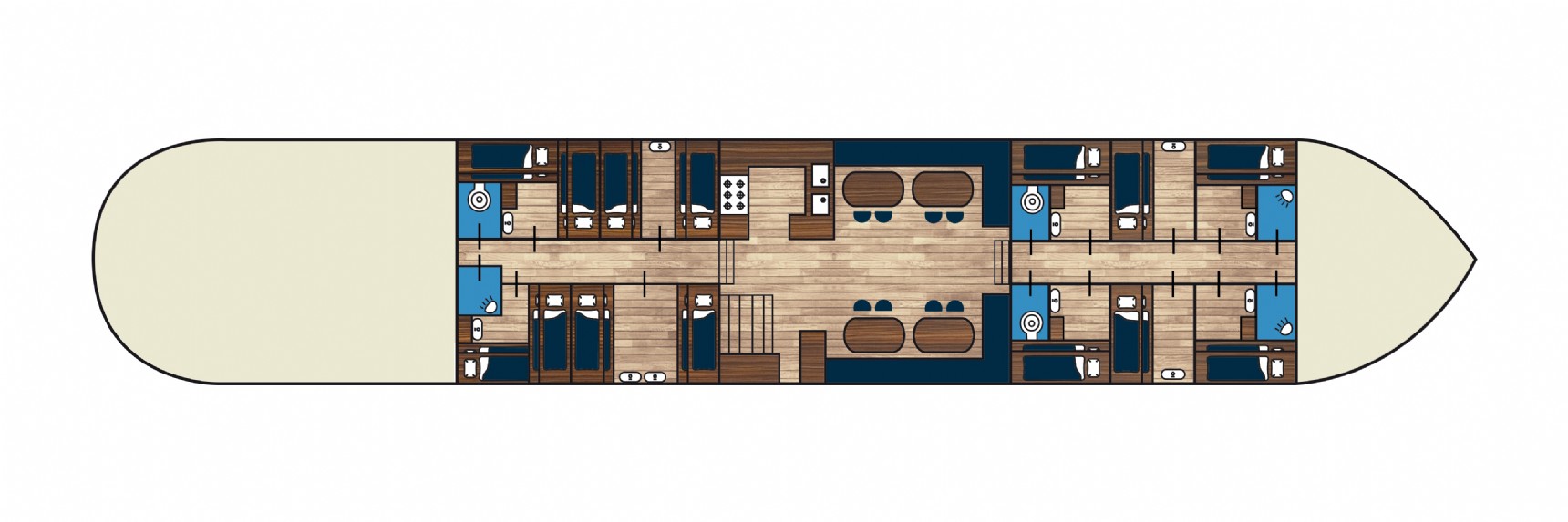 Grindriss Sterrenwind